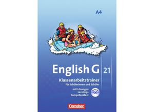 9783060322503 - English G 21 Ausgabe A Volume 1 English G 21 - Ausgabe A - Band 4 8 Schuljahr - Bärbel Schweitzer Senta Friedrich Timo Keller Geheftet