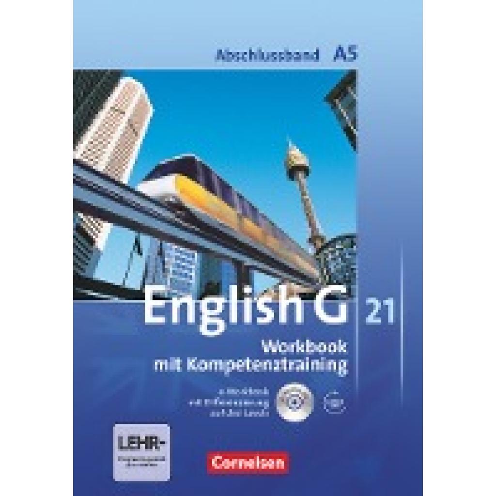 9783060323111 - English G 21 Ausgabe A Bd5 English G 21 - Ausgabe A - Abschlussband 5 9 Schuljahr - 5-jährige Sekundarstufe I - Jennifer Seidl Kartoniert (TB)