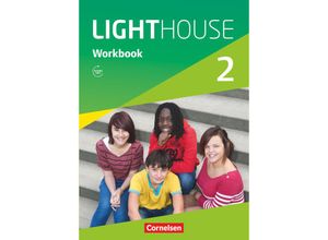 9783060325641 - Wolfgang Biederstädt - GEBRAUCHT English G LIGHTHOUSE - Allgemeine Ausgabe Band 2 6 Schuljahr - Workbook mit Audio-CD Audio-Dateien auch als MP3 - Preis vom 05082023 050651 h