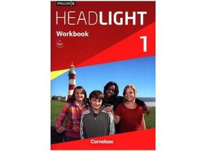 9783060326068 - English G Headlight - Allgemeine Ausgabe - Band 1 5 Schuljahr Workbook mit Audios online - Gwen Berwick Geheftet