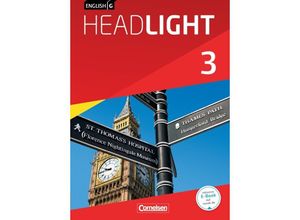 9783060326204 - English G Headlight   English G Headlight - Allgemeine Ausgabe - Band 3 7 Schuljahr - Frank Donoghue Marc Proulx Susan Abbey Wolfgang Biederstädt Gebunden