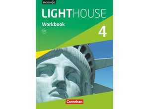 9783060327041 - Wolfgang Biederstädt - GEBRAUCHT English G LIGHTHOUSE - Allgemeine Ausgabe Band 4 8 Schuljahr - Workbook mit Audio-CD Audio-Dateien auch als MP3 - Preis vom 10102023 051134 h