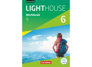 9783060327461 - Wolfgang Biederstädt - GEBRAUCHT English G LIGHTHOUSE - Allgemeine Ausgabe   Band 6 10 Schuljahr - Workbook mit Audios online - Preis vom 02102023 050404 h