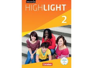 9783060327577 - Frank Donoghue - GEBRAUCHT English G Highlight - Hauptschule Band 2 6 Schuljahr - Schülerbuch Festeinband - Preis vom 02082023 050232 h