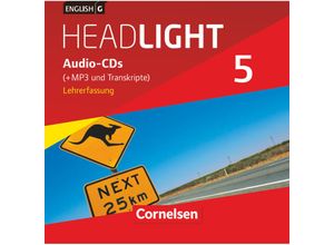 9783060328512 - English G Headlight - English G Headlight - Allgemeine Ausgabe - Band 5 9 SchuljahrAudio-CDs (Vollfassung) - Audio-Dateien auch als MP3 - (Hörbuch