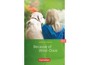 9783060330775 - Birgit Ohmsieder - GEBRAUCHT Cornelsen English Library - Fiction 6 Schuljahr Stufe 3 - Because of Winn-Dixie Lektüre zu English G Access - Preis vom 28082023 050752 h