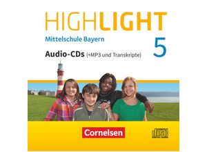 9783060333837 - Highlight - Mittelschule Bayern Highlight - Mittelschule Bayern - 5 Jahrgangsstufe - (Hörbuch)