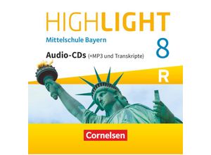 9783060334100 - Highlight - Highlight - Mittelschule Bayern - 8 JahrgangsstufeAudio-CDs MP3 - (Hörbuch)