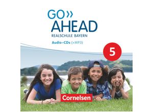 9783060336463 - Go Ahead - Go Ahead - Realschule Bayern 2017 - 5 JahrgangsstufeAudio-CDs MP3 - (Hörbuch)