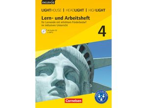 9783060340101 - English G Lighthouse   English G Headlight   English G Highlight - Allgemeine Ausgabe Bd4 English G Lighthouse   English G Headlight   English G Highlight - Allgemeine Ausgabe - Band 4 8 Schuljahr - Berit Rudolph Beate Lindemann Kartoniert (TB)