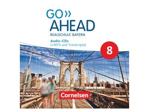 9783060342334 - Go Ahead - Go Ahead - Realschule Bayern 2017 - 8 JahrgangsstufeAudio-CDs (+MP3 und Transkripte) - (Hörbuch)