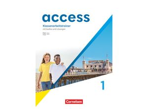 9783060344734 - Access - Allgemeine Ausgabe 2022 - Band 1 5 Schuljahr Kartoniert (TB)