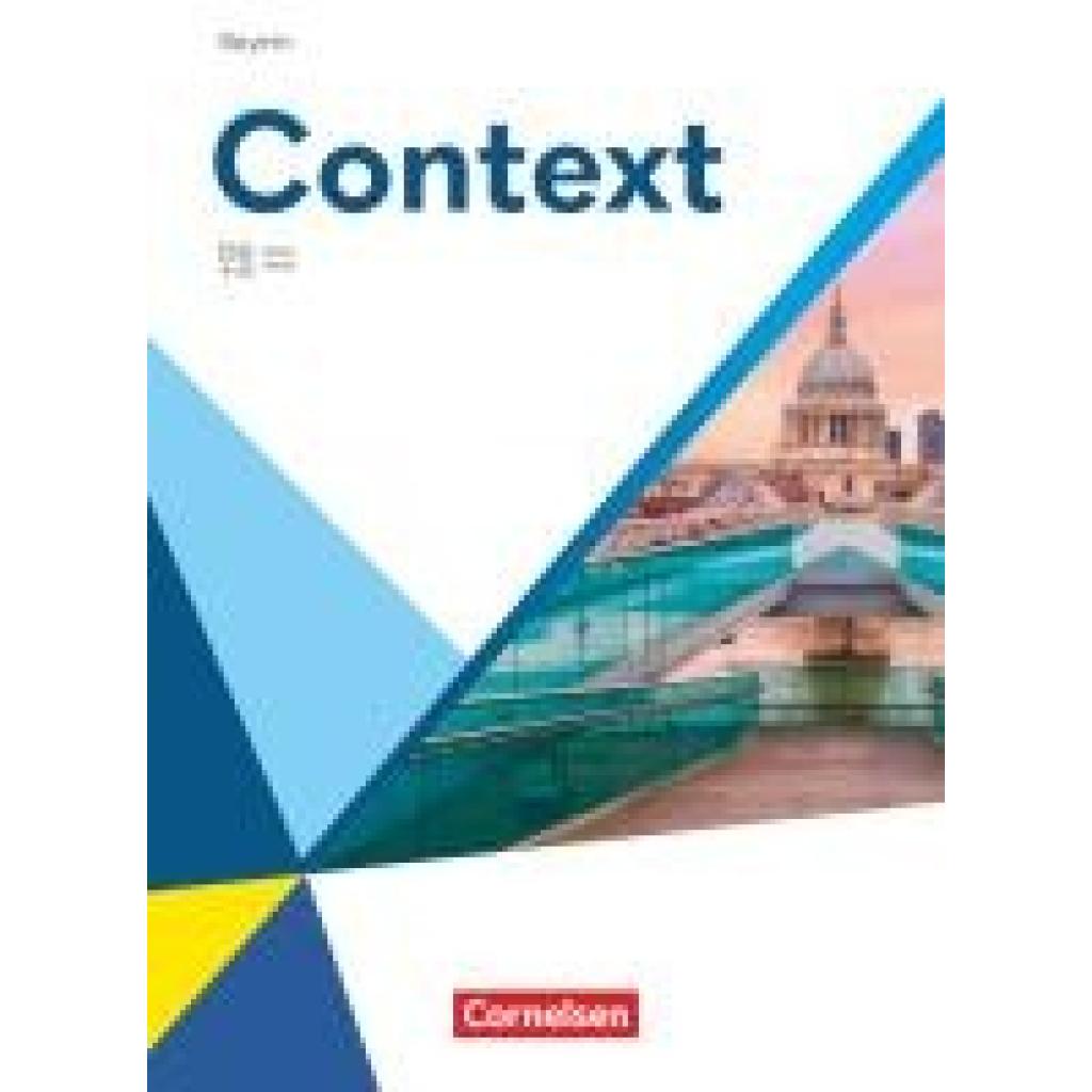 9783060345588 - Lippert Sebastian Context Oberstufe Bayern - Schulbuch (Festeinband)