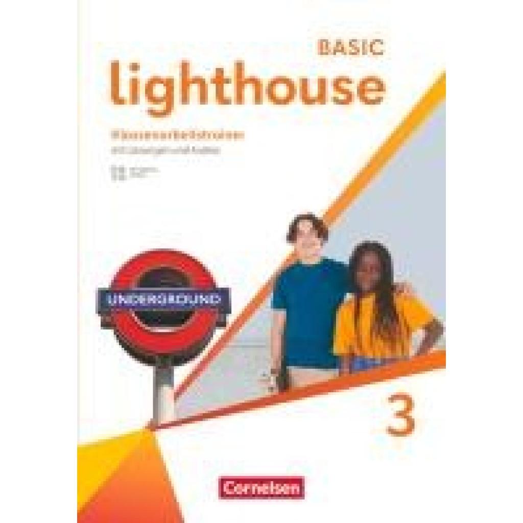 9783060345960 - Proulx Marc Lighthouse Band 3 7 Schuljahr Klassenarbeitstrainer - Mit Audios Erklärfilmen und Lösungen