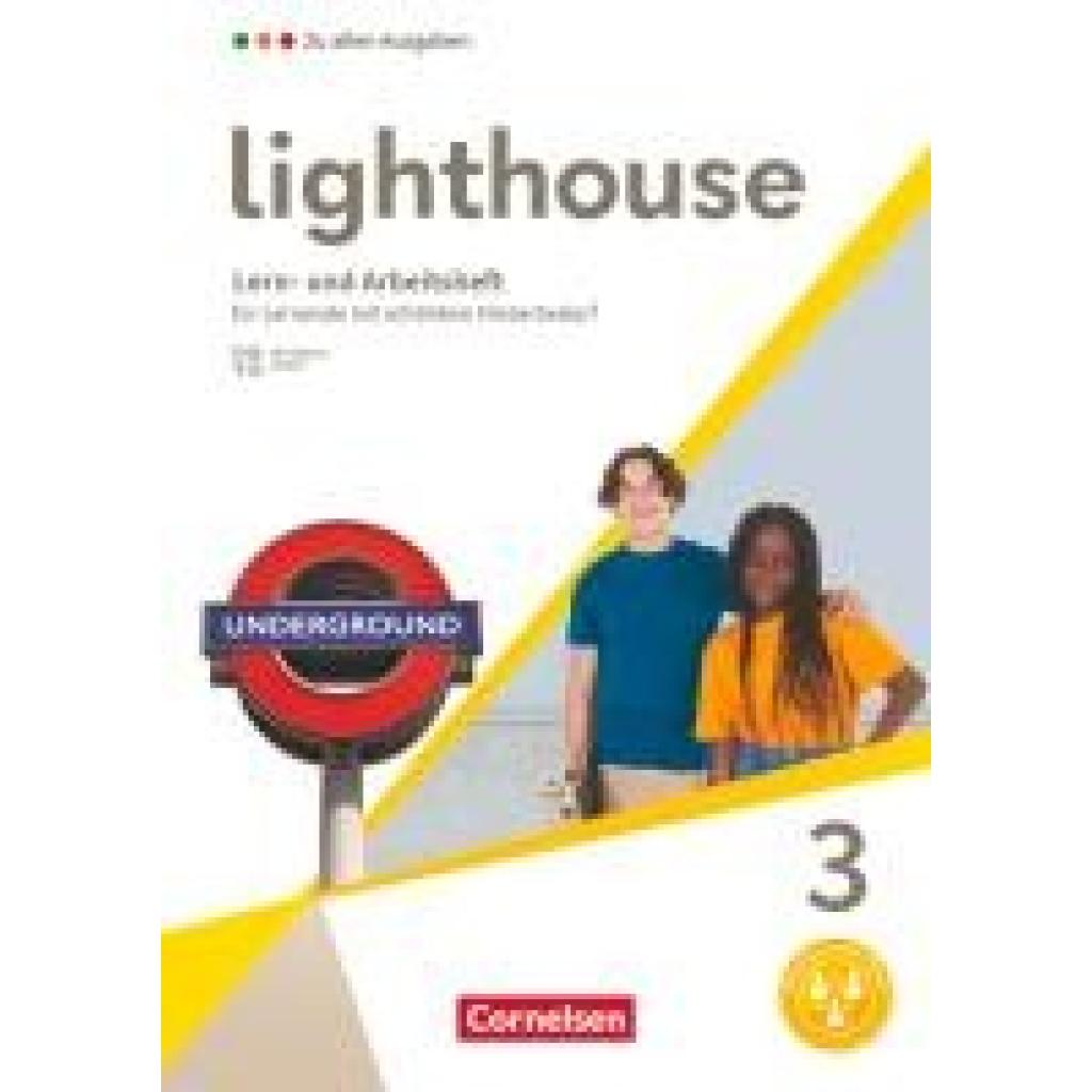 9783060346158 - Wintgens Olivia Lighthouse Band 3 7 Schuljahr - Lern- und Arbeitsheft mit digitalen Medien
