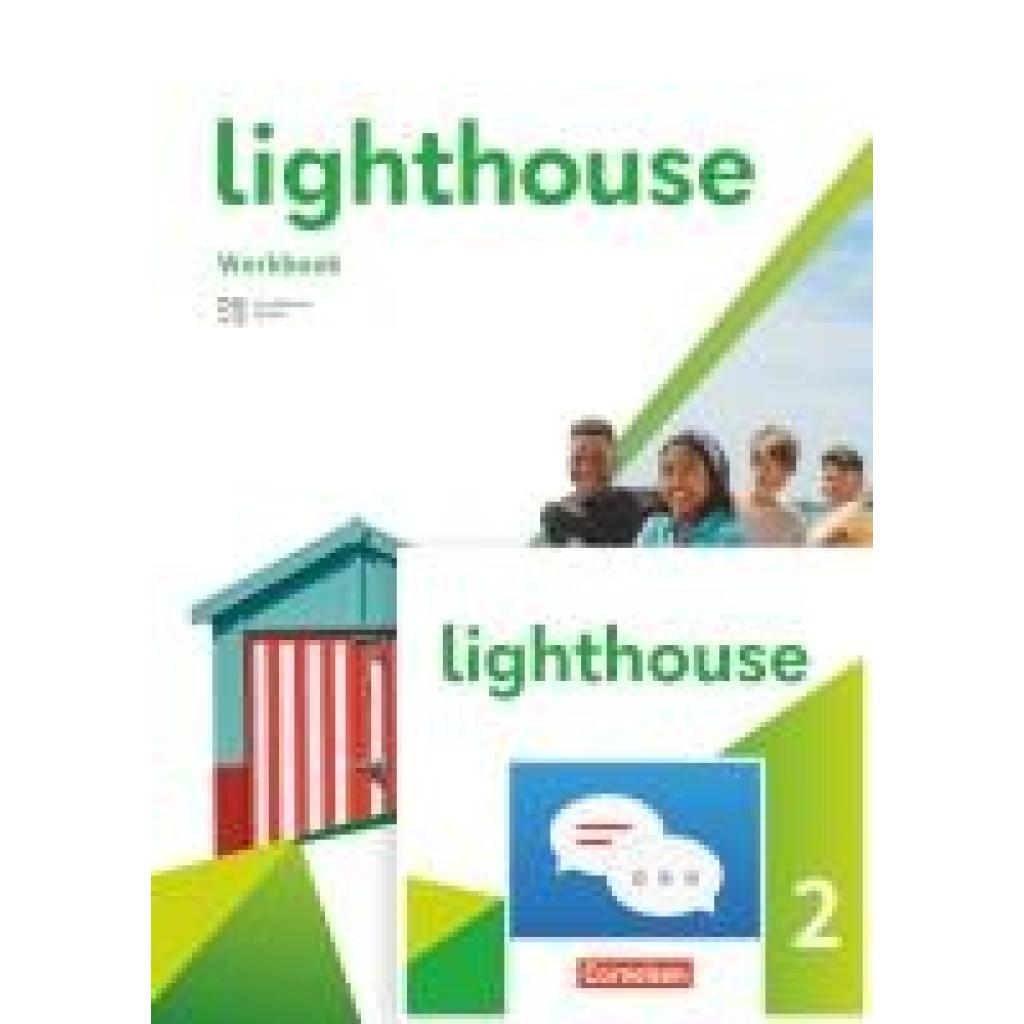 9783060346578 - Berwick Gwen Lighthouse Band 2 6 Schuljahr Workbook mit Audios Erklärfilmen und Lösungen - plus Zugangscode zu interaktivem Kompetenztraining in ChatClass