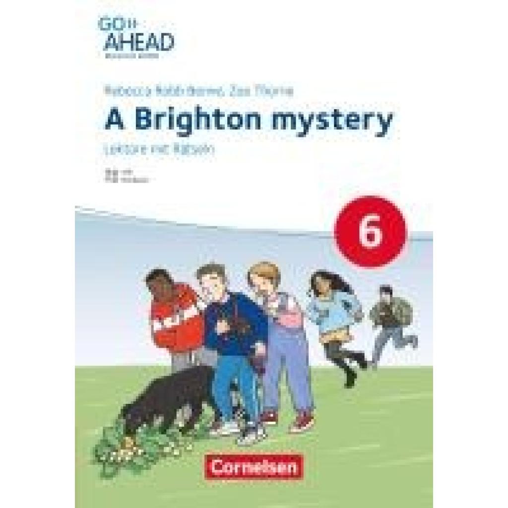 9783060349845 - Robb Benne Rebecca Go Ahead 6 Jahrgangsstufe - Realschule Bayern -  A Brighton mystery