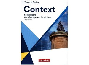 9783060349883 - Context - Allgemeine Ausgabe 2022 - Oberstufe - Martina Baasner Wiebke Bettina Dietrich Sylvia Loh Pascal Ohlmann Paul Maloney Andreas Sedlatschek Birgit Ohmsieder Irene Bartscherer Sabine Buchholz Veronika Walther Benjamin Lorenz Lisa Braun Gebunden