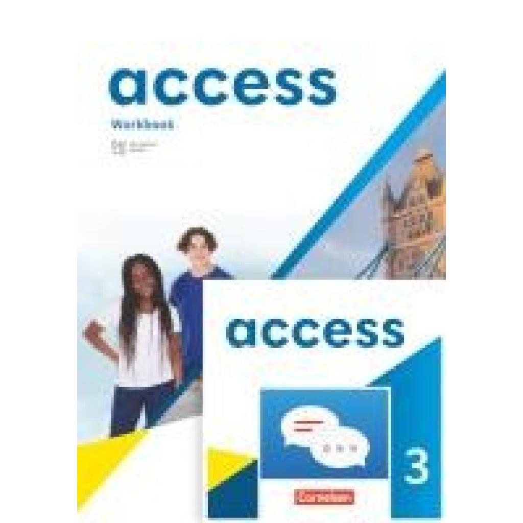 9783060349968 - Curran Peadar Access - Allgemeine Ausgabe 2022 - Band 3 7 Schuljahr