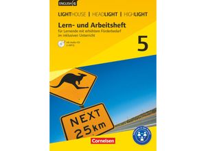 9783060350025 - English G Lighthouse   English G Headlight   English G Highlight - Allgemeine Ausgabe Band 10 English G Lighthouse   English G Headlight   English G Highlight - Allgemeine Ausgabe - Band 5 9 Schuljahr - Berit Rudolph Beate Lindemann Geheftet