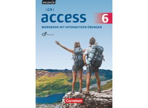 9783060360109 - Curran Peadar English G Access G9 Band 6 10 Schuljahr - Workbook mit interaktiven Übungen online