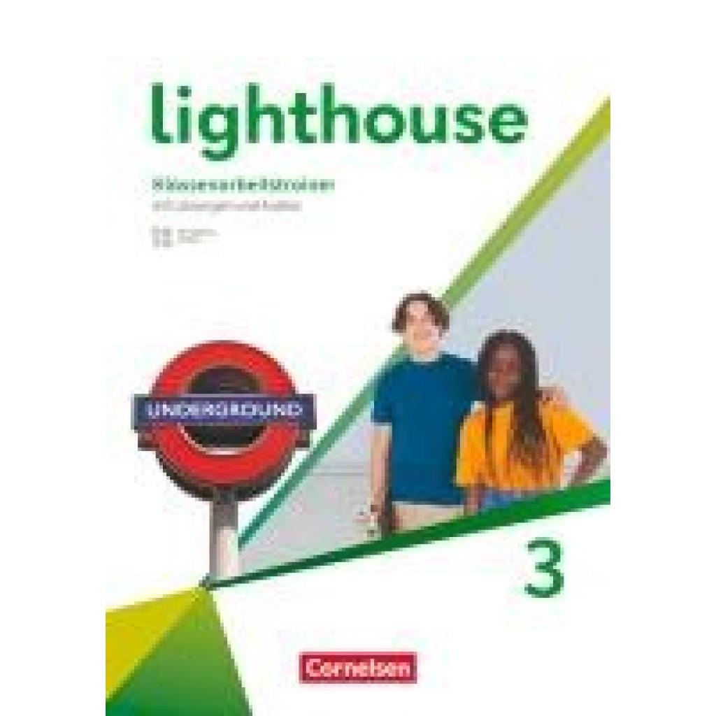9783060365418 - Proulx Marc Lighthouse Band 3 7 Schuljahr - Klassenarbeitstrainer - Mit Audios Erklärfilmen und Lösungen