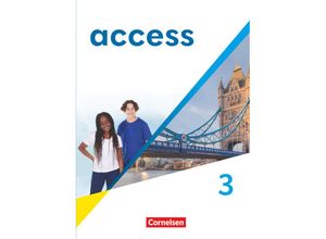 9783060365678 - Access - Allgemeine Ausgabe 2022 - Band 3 7 Schuljahr - Ralph Williams Ailsa Campbell Niamh Humphreys Melissa Jane Thomson Philip Devlin Sydney Thorne Gebunden