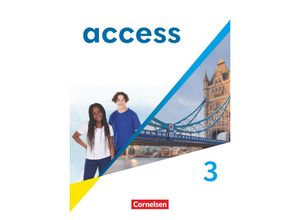 9783060365685 - Access - Allgemeine Ausgabe 2022 - Band 3 7 Schuljahr - Philip Devlin Ailsa Campbell Melissa Jane Thomson Sydney Thorne Niamh Humphreys Ralph Williams Kartoniert (TB)