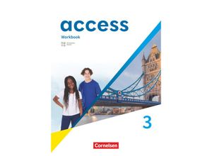 9783060365951 - Access - Allgemeine Ausgabe 2022 - Band 3 7 Schuljahr - Hannah Sehan Peadar Curran Niamh Humphreys Harriet Mann Kartoniert (TB)