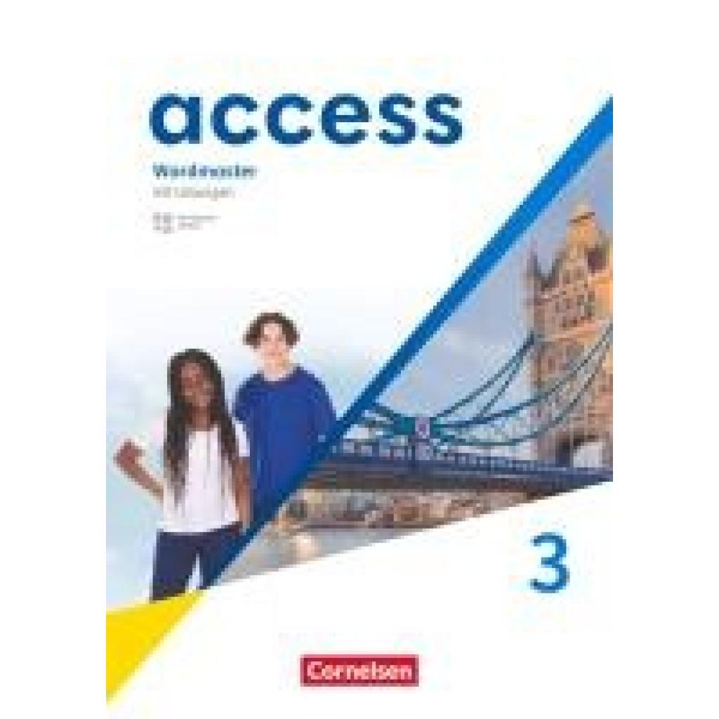 9783060366156 - Wright Jon Access Band 3 7 Schuljahr - Wordmaster mit Lösungen