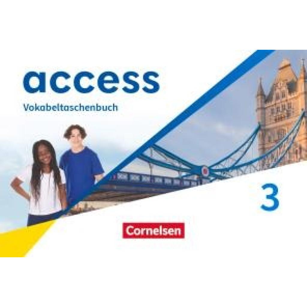 9783060366279 - Access Band 3 7 Schuljahr - Vokabeltaschenbuch