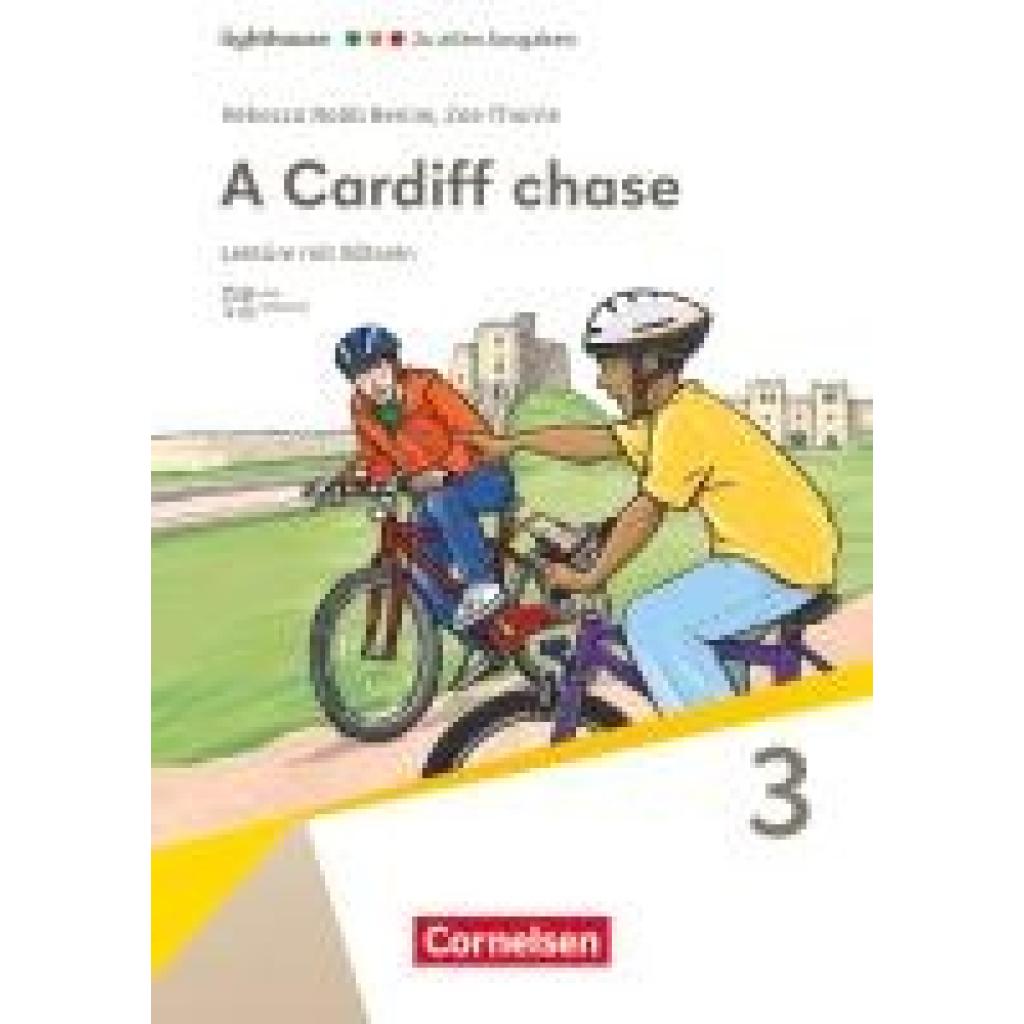 9783060366521 - Robb Benne Rebecca Lighthouse Band 3 7 Schuljahr Stufe 2 - A Cardiff chase (Zu allen Ausgaben) 9783060366521 - Robb Benne Rebecca Lighthouse Band 3 7 Schuljahr Stufe 2 - A Cardiff chase (Zu allen Ausgaben)