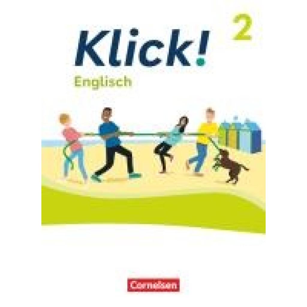 9783060366620 - Koch Martina Klick! Englisch Band 2 6 Schuljahr - Schulbuch mit digitalen Medien