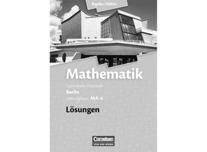 9783060400171 - Bigalke Köhler Mathematik - Berlin - Ausgabe 2010 - Leistungskurs 4 Halbjahr - Norbert Köhler Anton Bigalke Gabriele Ledworuski Kartoniert (TB)