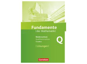 9783060401680 - Fundamente der Mathematik Gymnasium Niedersachsen G9 2 Fundamente der Mathematik - Niedersachsen ab 2015 - Qualifikationsphase - Grundkurs Kartoniert (TB)