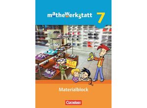 9783060402465 - Mathewerkstatt - Mittlerer Schulabschluss - Allgemeine Ausgabe - 7 Schuljahr - Joachim Poloczek Susanne Prediger Stephan Hußmann Kartoniert (TB)