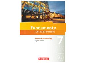 9783060403271 - Fundamente der Mathematik - Baden-Württemberg ab 2015 - 7 Schuljahr - Lothar Flade Hubert Langlotz Ralf Benölken Andreas Pallack Gebunden