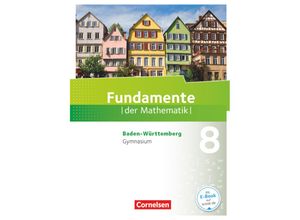 9783060403301 - Fundamente der Mathematik - Baden-Württemberg ab 2015 - 8 Schuljahr - Lothar Flade Hubert Langlotz Wolfram Eid Gebunden