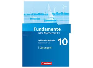 9783060405084 - Fundamente der Mathematik   Fundamente der Mathematik - Schleswig-Holstein G9 - 10 Schuljahr Kartoniert (TB)