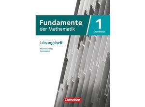 9783060406203 - Fundamente der Mathematik   Fundamente der Mathematik - Rheinland-Pfalz - Grundfach Band 1 11-13 Schuljahr Kartoniert (TB)