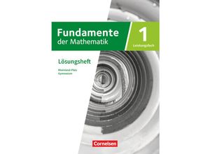 9783060406241 - Fundamente der Mathematik   Fundamente der Mathematik - Rheinland-Pfalz - Leistungsfach Band 1 11-13 Schuljahr Kartoniert (TB)