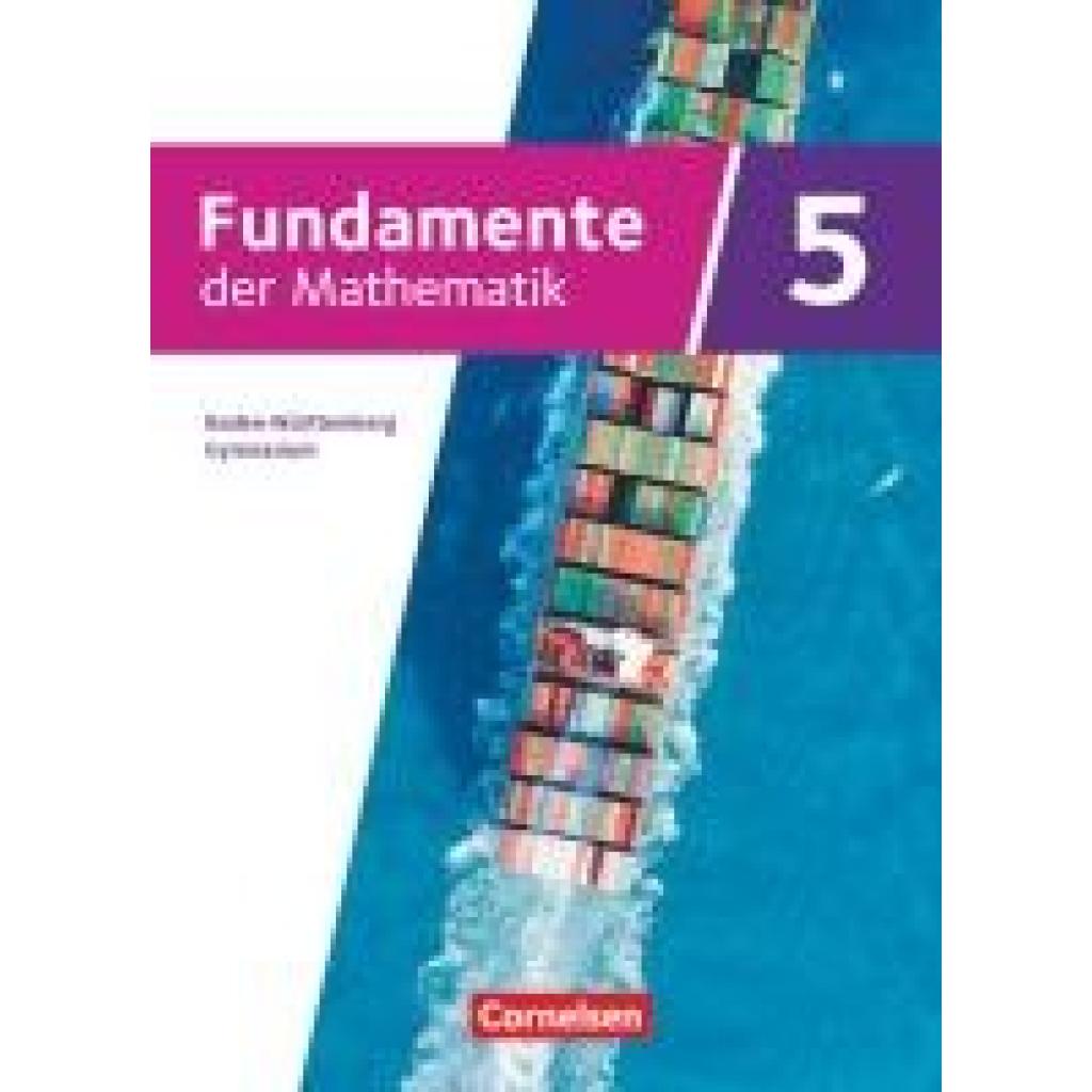 9783060407040 - Pallack Andreas Fundamente der Mathematik 5 Schuljahr Baden-Württemberg - Schulbuch mit digitalen Hilfen und interaktiven Zwischentests