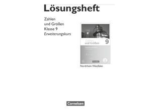 9783060410132 - Zahlen und Größen Nordrhein-Westfalen (Ausgabe 2013) Zahlen und Größen - Nordrhein-Westfalen Kernlehrpläne - Ausgabe 2013 - 9 Schuljahr - Erweiterungskurs - Gabriele Schubert Kartoniert (TB) 9783060410132 - Zahlen und Größen Nordrhein-Westfalen (Ausgabe 2013) Zahlen und Größen - Nordrhein-Westfalen Kernlehrpläne - Ausgabe 2013 - 9 Schuljahr - Erweiterungskurs - Gabriele Schubert Kartoniert (TB)