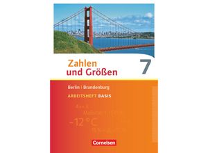 9783060412501 - Zahlen und Größen Berlin und Brandenburg Zahlen und Größen - Berlin und Brandenburg - 7 Schuljahr - Helga Berkemeier Kartoniert (TB)