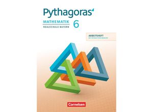 9783060412532 - Pythagoras 6 Jahrgangsstufe - Realschule Bayern - Arbeitsheft mit interaktiven Übungen auf scookde