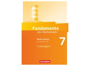 9783060413249 - Fundamente der Mathematik Gymnasium Niedersachsen G9 Volume 2 Fundamente der Mathematik - Niedersachsen ab 2015 - 7 Schuljahr Kartoniert (TB)