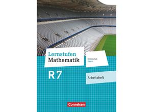 9783060416424 - Lernstufen Mathematik 7 Jahrgangsstufe - Mittelschule Bayern - Arbeitsheft mit eingelegten Lösungen