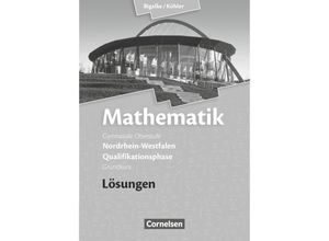 9783060419166 - Mathematik Gymnasiale Oberstufe Nordrhein-Westfalen Neue Ausgabe Bigalke Köhler Mathematik - Nordrhein-Westfalen - Ausgabe 2014 - Qualifikationsphase Grundkurs - Norbert Köhler Gabriele Ledworuski Horst Kuschnerow Anton Bigalke Kartoniert (TB)