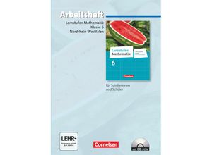 9783060421077 - Lernstufen Mathematik Differenzierende Ausgabe Nordrhein-Westfalen Neubearbeitung Lernstufen Mathematik - Differenzierende Ausgabe Nordrhein-Westfalen - 6 Schuljahr Geheftet