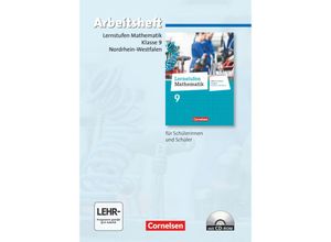 9783060421190 - Lernstufen Mathematik   Lernstufen Mathematik - Differenzierende Ausgabe Nordrhein-Westfalen - 9 Schuljahr - Rainer Bamberg Katja Frohnwieser Gerd Heintze Wolfgang Herbst Gerhard Koenig Kristina Merz Patrick Merz Geheftet